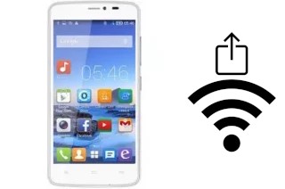 Come generare un codice QR con la password Wi-Fi su un Condor PGN-404