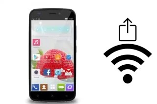 Come generare un codice QR con la password Wi-Fi su un Condor PGN-504