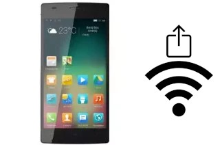 Come generare un codice QR con la password Wi-Fi su un Condor PGN-505