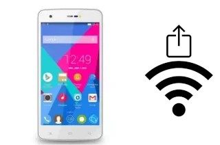 Come generare un codice QR con la password Wi-Fi su un Condor PGN-506