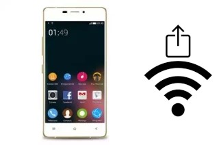 Come generare un codice QR con la password Wi-Fi su un Condor PGN-507