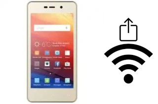 Come generare un codice QR con la password Wi-Fi su un Condor PGN515