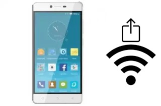 Come generare un codice QR con la password Wi-Fi su un Condor PGN516