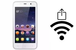 Come generare un codice QR con la password Wi-Fi su un Condor PGN521