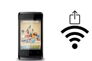 Come generare un codice QR con la password Wi-Fi su un Condor PKT-301