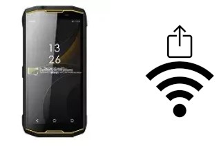 Come generare un codice QR con la password Wi-Fi su un Conquest S12