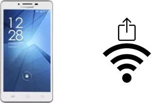 Come generare un codice QR con la password Wi-Fi su un Coolpad 5892-C-00