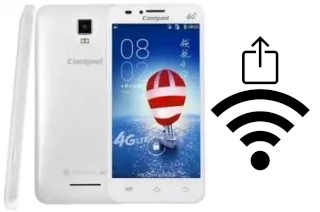 Come generare un codice QR con la password Wi-Fi su un Coolpad 8705