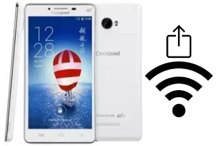 Come generare un codice QR con la password Wi-Fi su un Coolpad 8729