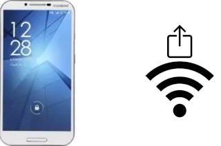 Come generare un codice QR con la password Wi-Fi su un Coolpad 8971