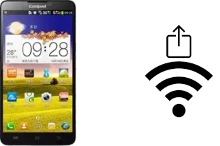 Come generare un codice QR con la password Wi-Fi su un Coolpad 9080W