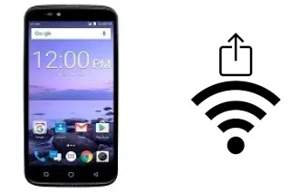 Come generare un codice QR con la password Wi-Fi su un Coolpad Canvas 4G