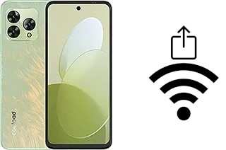 Come generare un codice QR con la password Wi-Fi su un Coolpad Cool 30 Play