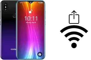 Come generare un codice QR con la password Wi-Fi su un Coolpad Cool 5