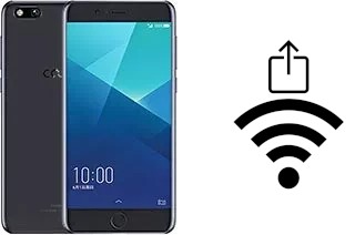 Come generare un codice QR con la password Wi-Fi su un Coolpad Cool M7