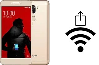 Come generare un codice QR con la password Wi-Fi su un Coolpad Cool Play 6