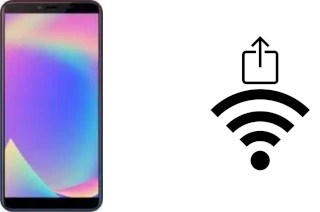 Come generare un codice QR con la password Wi-Fi su un Coolpad Cool Play 8 Lite