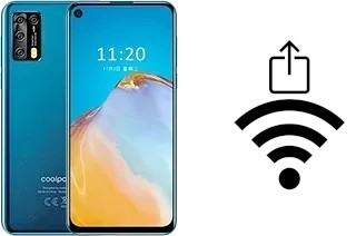 Come generare un codice QR con la password Wi-Fi su un Coolpad Cool S