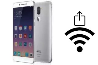 Come generare un codice QR con la password Wi-Fi su un Coolpad Cool1