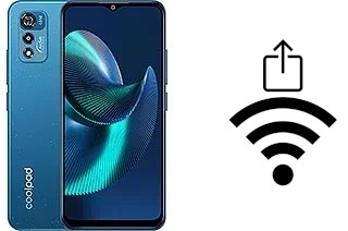 Come generare un codice QR con la password Wi-Fi su un Coolpad Cool 20+