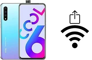 Come generare un codice QR con la password Wi-Fi su un Coolpad Cool 6