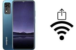 Come generare un codice QR con la password Wi-Fi su un Coolpad CP12p