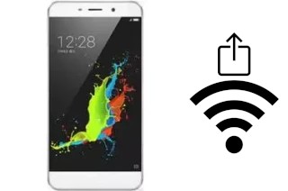 Come generare un codice QR con la password Wi-Fi su un Coolpad Dazen Note 3