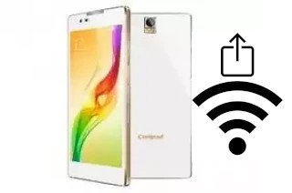 Come generare un codice QR con la password Wi-Fi su un Coolpad Dazen X7