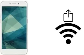 Come generare un codice QR con la password Wi-Fi su un Coolpad E2C