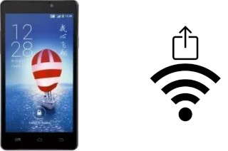 Come generare un codice QR con la password Wi-Fi su un Coolpad F1 8297