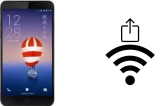 Come generare un codice QR con la password Wi-Fi su un Coolpad F1 Plus