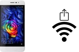 Come generare un codice QR con la password Wi-Fi su un Coolpad Fancy