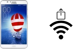 Come generare un codice QR con la password Wi-Fi su un Coolpad Halo