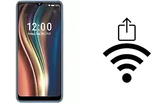 Come generare un codice QR con la password Wi-Fi su un Coolpad Legacy 5G