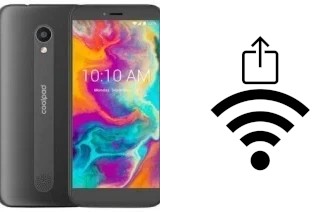 Come generare un codice QR con la password Wi-Fi su un Coolpad LEGACY SR