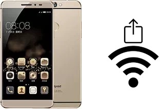 Come generare un codice QR con la password Wi-Fi su un Coolpad Max