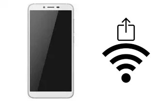 Come generare un codice QR con la password Wi-Fi su un Coolpad Mega 5