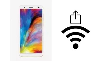 Come generare un codice QR con la password Wi-Fi su un Coolpad Mega 5C