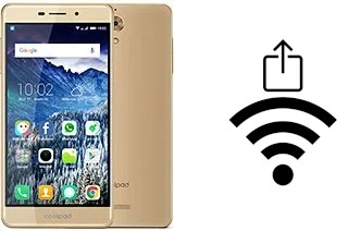 Come generare un codice QR con la password Wi-Fi su un Coolpad Mega