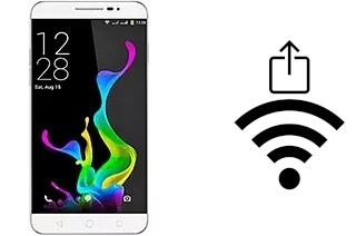 Come generare un codice QR con la password Wi-Fi su un Coolpad Modena