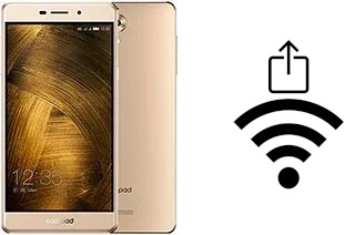 Come generare un codice QR con la password Wi-Fi su un Coolpad Modena 2