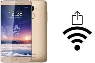 Come generare un codice QR con la password Wi-Fi su un Coolpad Note 3 Plus