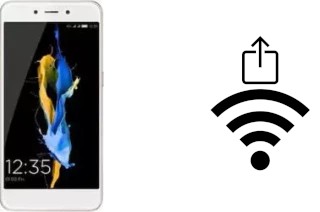 Come generare un codice QR con la password Wi-Fi su un Coolpad Note 5 Lite C