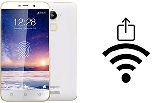 Come generare un codice QR con la password Wi-Fi su un Coolpad Note 3 Lite