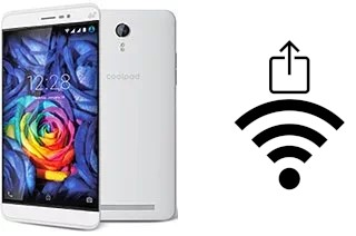 Come generare un codice QR con la password Wi-Fi su un Coolpad Porto S