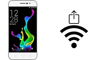 Come generare un codice QR con la password Wi-Fi su un Coolpad Porto