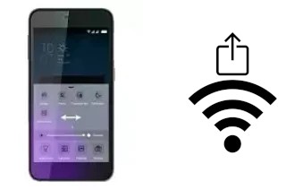 Come generare un codice QR con la password Wi-Fi su un Coolpad Power