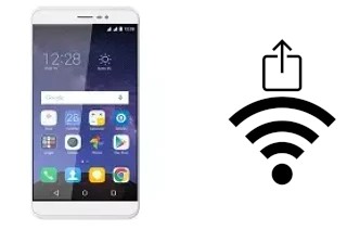 Come generare un codice QR con la password Wi-Fi su un Coolpad Roar Plus