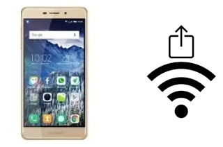 Come generare un codice QR con la password Wi-Fi su un Coolpad Sky 3 Pro