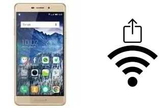 Come generare un codice QR con la password Wi-Fi su un Coolpad Sky 3 S